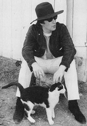 Ленон и кот