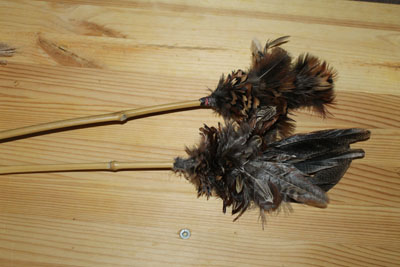 игрушка для кошек из натуральных материалов