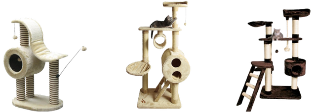 игровые комплексы для кошек