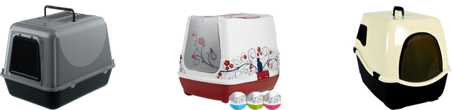 закрытые лотки туалеты