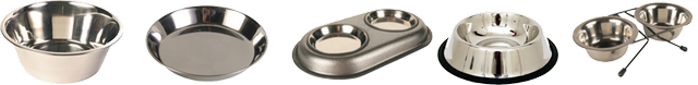 металлические миски