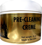Pre-cleaning creme