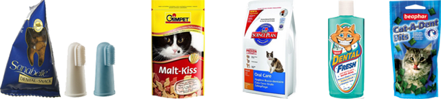 средства по уходу за зубами