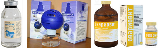 фоспасим, фелеве, овариовит