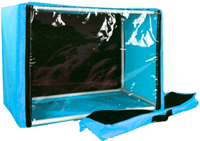 полуторная прямоугольная палатка