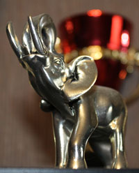 серебренный слоник