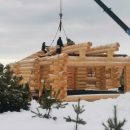 Уникальные преимущества домов из бревен