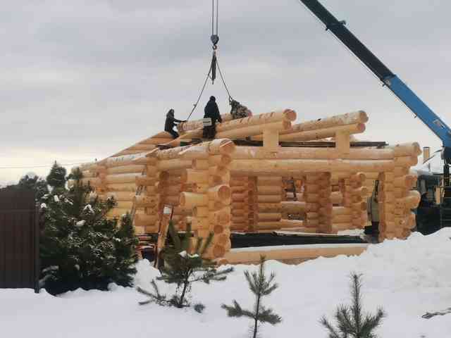 Уникальные преимущества домов из бревен