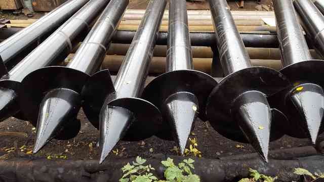 Революция в строительстве: винтовые сваи