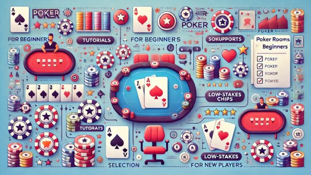 Покер-румы для новичков: критерии отбора площадок для новых пользователей