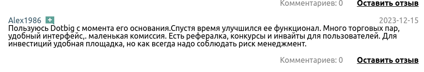 DotBig инвестиции: как начать с минимальными вложениями и расти