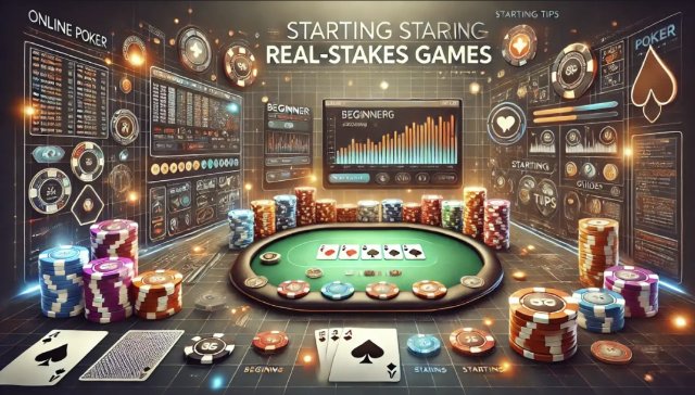 Реальные ставки в онлайн покере: как приступить к игре?