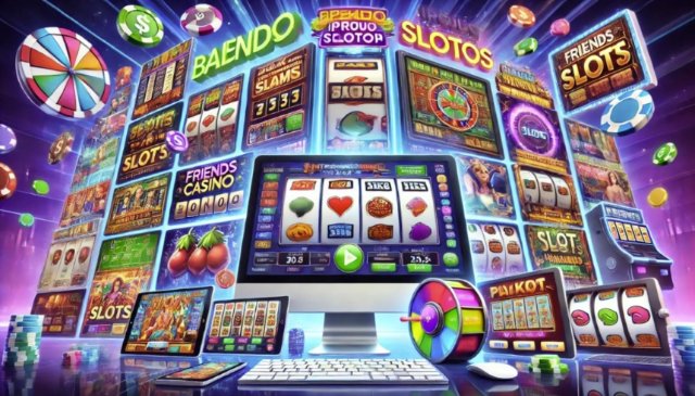 Интернет-казино Френдс: обзор игровых слотов