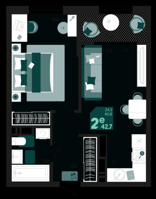Новый взгляд на комфорт: двухкомнатные квартиры Краснодара