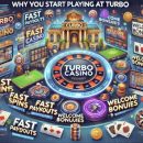 Turbo Casino: почему стоит начать играть именно здесь?