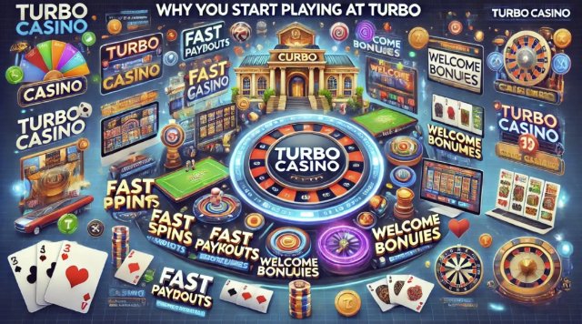 Turbo Casino: почему стоит начать играть именно здесь? Turbo Casino: почему стоит начать играть именно здесь?