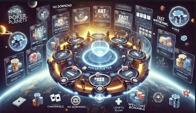 Обзор Poker Planets: современный онлайн покер в новом формате