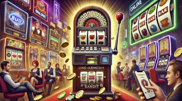 Игровые автоматы однорукий бандит - классика жанра в онлайн-формате