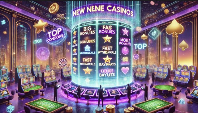 Новые онлайн‑казино: рейтинг и топ‑условия для игроков