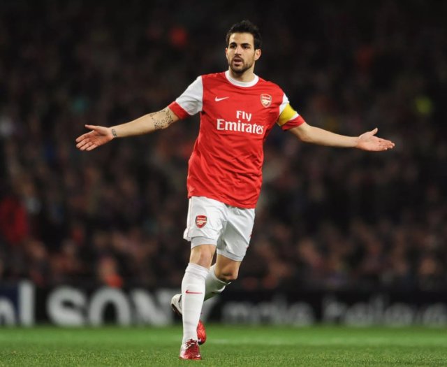 Сеск Фабрегас навсегда останется в памяти фанатов «Арсенала», несмотря на уход в «Барселону»