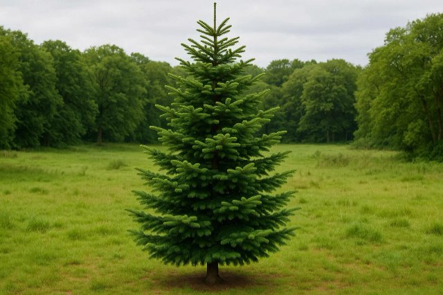 Пихта Нордмана на Новый год: всё о самой популярной новогодней красавице