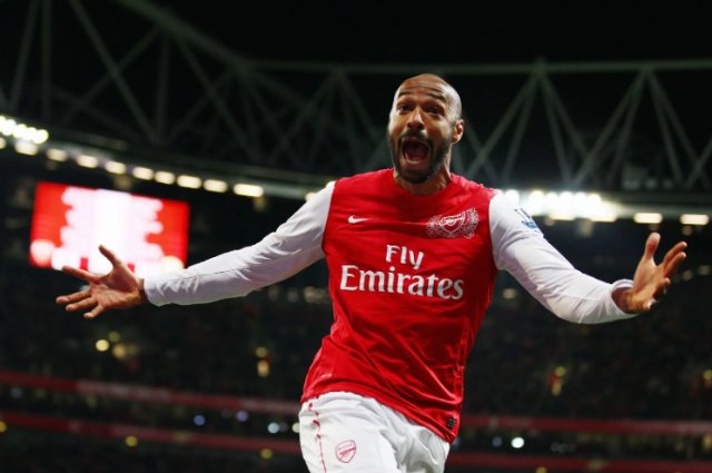 Легенды «Арсенала»: Тьерри Анри - великий бомбардир и символ эпохи