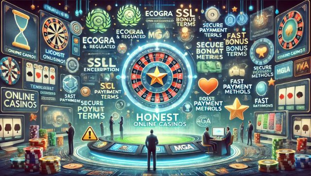 Честные онлайн-казино: ключевые признаки надежных платформ